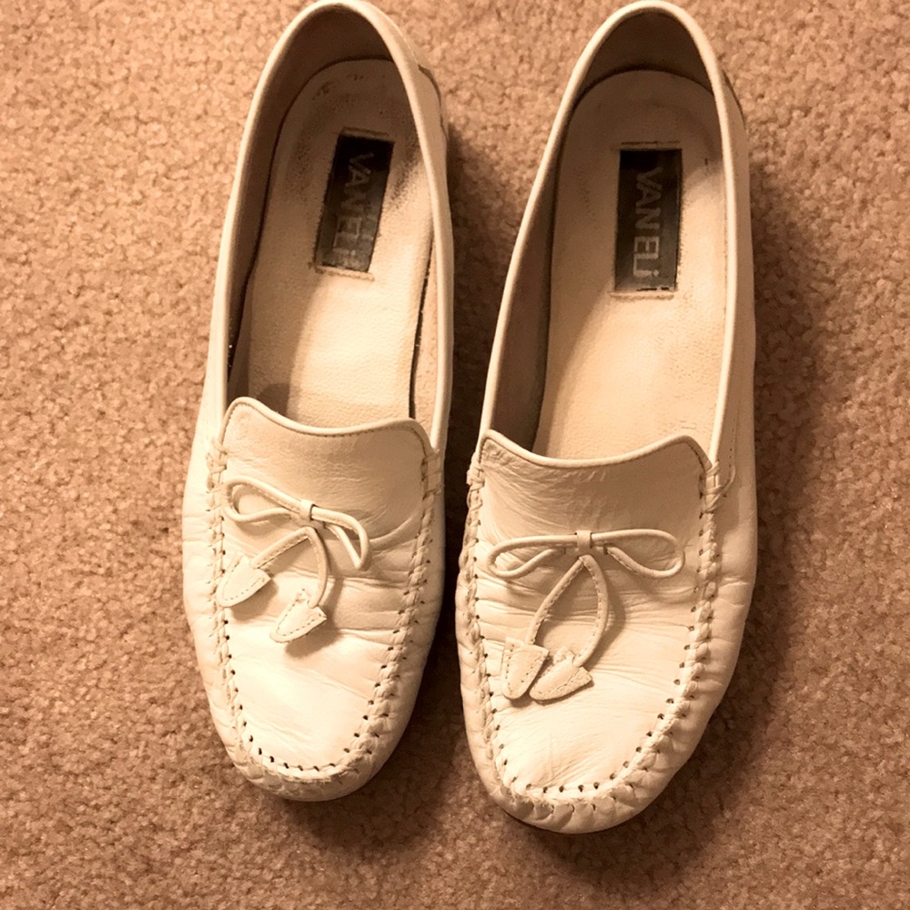 VanEli white Loafers